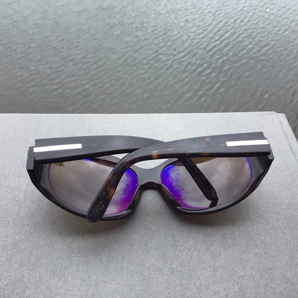 Prada Tortoise Sunglasses SPR 01E 2AU 3N1 Made in Italy - Picture 3 of 15